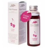 Эликсир Triple Pleasure  Горячая вишня  - 65 гр. - JULEJU - купить с доставкой во Владимире