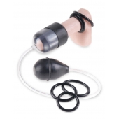 Комактная помпа-насос для головки Suck N’ Stroke Head Pump - Pipedream - во Владимире купить с доставкой
