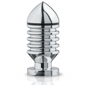 Анальный плаг для электростимуляции Hector Helix Buttplug L - 11,5 см. - MyStim - купить с доставкой во Владимире