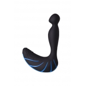 Чёрно-синий массажер простаты Erotist Third - Erotist Adult Toys - во Владимире купить с доставкой