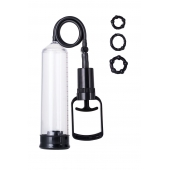 Вакуумная помпа A-toys с уплотнителем и эрекционными кольцами - A-toys - во Владимире купить с доставкой