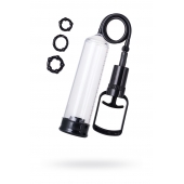 Вакуумная помпа A-toys с уплотнителем и эрекционными кольцами - A-toys - во Владимире купить с доставкой