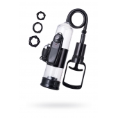 Вакуумная помпа A-toys с вибропулей и эрекционными кольцами - A-toys - во Владимире купить с доставкой