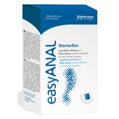Набор лубрикантов для анального секса easyANAL Starter Set - Joy Division - купить с доставкой во Владимире
