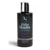 Лубрикант на водной основе Ready for Anything Aqua Lubricant - 100 мл. - Fifty Shades of Grey - купить с доставкой во Владимире