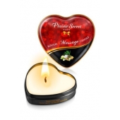 Массажная свеча с ароматом экзотических фруктов Bougie Massage Candle - 35 мл. - Plaisir Secret - купить с доставкой во Владимире