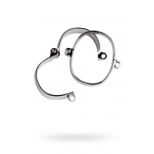 Металлический наручники с замком - ToyFa - купить с доставкой во Владимире