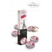 Набор из 5 свечей Petits Joujoux Paris с ароматом ванили и сандала - MyStim - купить с доставкой во Владимире