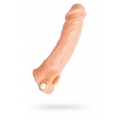 Удлиняющая насадка на пенис с вибрацией - 18,5 см. - ToyFa - во Владимире купить с доставкой Удлиняющая насадка на пенис с вибрацией - 18,5 см. - ToyFa - во Владимире купить с доставкой