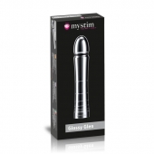 Фаллоимитатор для электростимуляции Glossy Glen Dildo - 14 см. - MyStim - купить с доставкой во Владимире