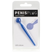 Синий уретральный стимулятор Penis Plug - 9,6 см. - Orion - купить с доставкой во Владимире
