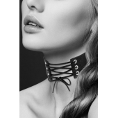 Оригинальный ошейник-чокер со шнуровкой - Bijoux Pour Toi - купить с доставкой во Владимире