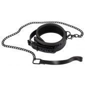 Ошейник и поводок с геометрическим узором Collar with Leash - Orion - купить с доставкой во Владимире