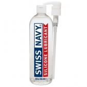 Лубрикант на силиконовой основе Swiss Navy Silicone Based Lube - 946,3 мл. - Swiss navy - купить с доставкой во Владимире