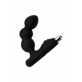 Чёрный вибростимулятор простаты Erotist - Erotist Adult Toys - во Владимире купить с доставкой