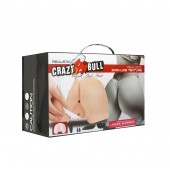 Вагина и попка с вибрацией CRAZY BULL - Baile - во Владимире купить с доставкой