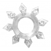 Прозрачное эрекционное кольцо Rings Gear - Lola Games - во Владимире купить с доставкой