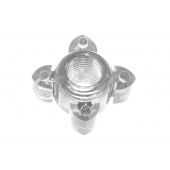 Прозрачное эрекционное кольцо Rings Screw - Lola Games - во Владимире купить с доставкой