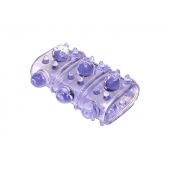 Фиолетовая насадка на пенис Rings Armour - Lola Games - во Владимире купить с доставкой