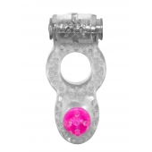 Прозрачное эрекционное кольцо Rings Ringer - Lola Games - во Владимире купить с доставкой