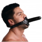 Кляп с фаллосом Ride Me Mouth Gag - XR Brands - купить с доставкой во Владимире