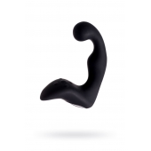 Чёрный изогнутый вибростимулятор простаты Erotist - Erotist Adult Toys - во Владимире купить с доставкой