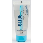Интимная смазка на водной основе Glide - 100 мл. - HOT - купить с доставкой во Владимире