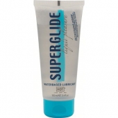 Интимная смазка на водной основе Superglide - 100 мл. - HOT - купить с доставкой во Владимире