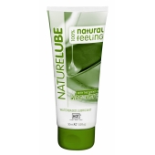 Смазка на водной основе с алоэ вера Nature Lube - 30 мл. - HOT - купить с доставкой во Владимире