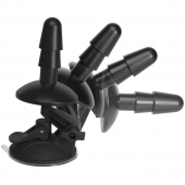 Плаг на присоске Vac-U-Lock Deluxe Suction Cup Plug Accessory - Doc Johnson - купить с доставкой во Владимире