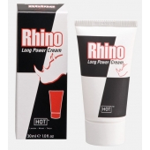 Крем-пролонгатор для мужчин Rhino - 30 мл. - HOT - купить с доставкой во Владимире