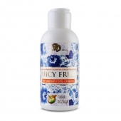 Интимный гель на водной основе JUICY FRUIT с ароматом пина колада - 100 мл. - БиоМед - купить с доставкой во Владимире