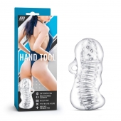 Прозрачный мастурбатор M for Men Hand Tool - Blush Novelties - во Владимире купить с доставкой