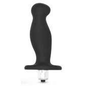 Чёрный вибростимулятор простаты Performance Prostimulator - Blush Novelties - во Владимире купить с доставкой