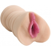 Мастурбатор-вагина Sasha Grey UltraSKYN Cream Pie Pocket Pussy - Doc Johnson - во Владимире купить с доставкой