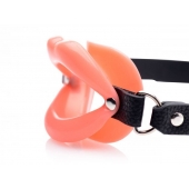 Кляп в форме губ Sissy Mouth Gag - XR Brands - купить с доставкой во Владимире