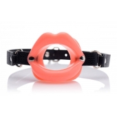 Кляп в форме губ Sissy Mouth Gag - XR Brands - купить с доставкой во Владимире
