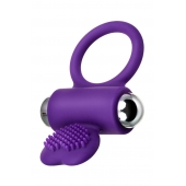 Фиолетовое виброкольцо с ресничками JOS PERY - JOS - во Владимире купить с доставкой
