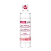Лубрикант на водной основе с ароматом вишни FRUITY CHERRY - 300 мл. - Waterglide - купить с доставкой во Владимире