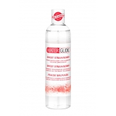 Лубрикант на водной основе с ароматом клубники SWEET STRAWBERRY - 300 мл. - Waterglide - купить с доставкой во Владимире
