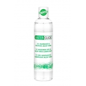 Гель-смазка 2-в-1 MASSAGE   LUBRICANT ALOE VERA - 300 мл. - Waterglide - купить с доставкой во Владимире