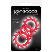 Набор из 3 красных эрекционных колец Renegade Gears - NS Novelties - во Владимире купить с доставкой