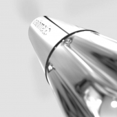 Серебристая перезаряжаемая вибропуля Bathmate Vibrating Bullet Vibe Chrome - Bathmate купить во Владимире с доставкой в Orgasmix.ru Серебристая перезаряжаемая вибропуля Bathmate Vibrating Bullet Vibe Chrome - Bathmate