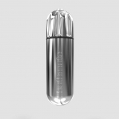 Серебристая перезаряжаемая вибропуля Bathmate Vibrating Bullet Vibe Chrome - Bathmate купить во Владимире с доставкой в Orgasmix.ru Серебристая перезаряжаемая вибропуля Bathmate Vibrating Bullet Vibe Chrome - Bathmate