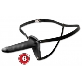 Женский тонкий страпон Beginners Penetrix Strap-on - 15 см. - Pipedream - купить с доставкой во Владимире