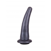 Анальная насадка Smooth - 12,5 см. - LOVETOY (А-Полимер) - купить с доставкой во Владимире