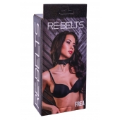 Ошейник Frea с маленьким колечком-креплением - Rebelts - купить с доставкой во Владимире