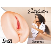 Мастурбатор с 2 тоннелями Satisfaction Gorgeous - Lola Games - во Владимире купить с доставкой