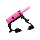 Розовая секс-машина Pink-Punk MotorLovers - ToyFa - купить с доставкой во Владимире