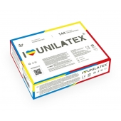 Разноцветные ароматизированные презервативы Unilatex Multifruits - 144 шт. - Unilatex - купить с доставкой во Владимире